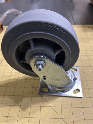 Colson series hi tech - series, 6"