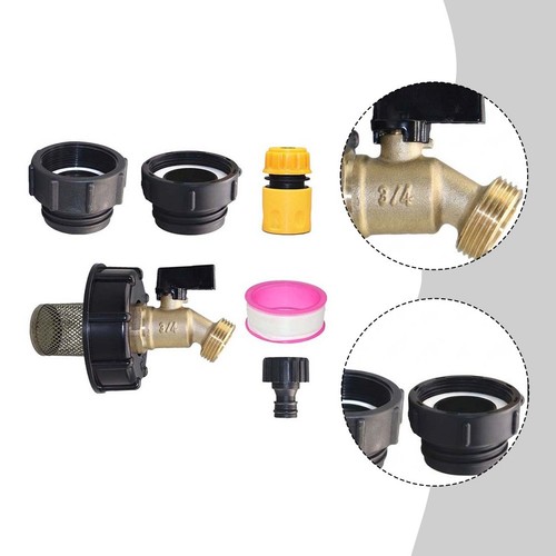 Stainless steel hose - stainless, adapter