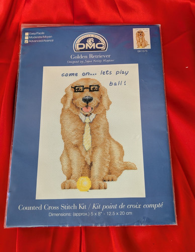Dmc golden retriever dog cross - dmc,