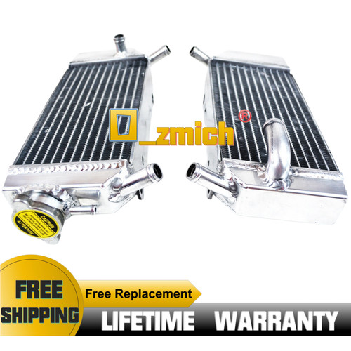 Aluminum radiator for honda - aluminum,