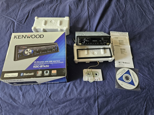 Kenwood kdc bt42u - kenwood, car