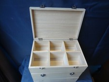 Plain Wooden Boxes 2 Front