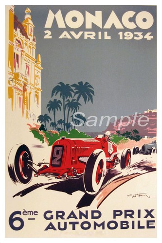 Vintage 1934 monaco - vintage,