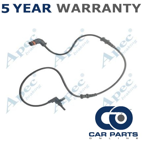 Abs wheel speed sensor front - speed,