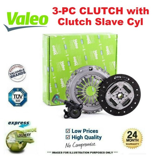 Valeo 3pc csc clutch kit - clutch, for