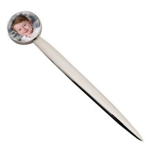 Personalised with Photo Letter Opener