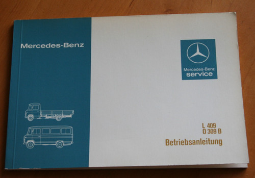 Mercedes operating manual - mercedes, o