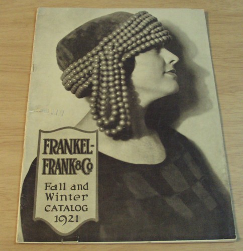 Vtg 1921 millinery ladies - vtg, (ladies