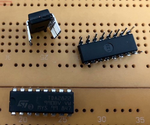 Tda2822 dual amp - 3.2w, audio