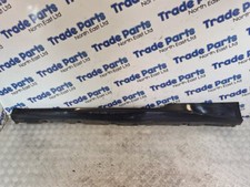 2020 AUDI A5 F5 S LINE SIDE SKIRT PASSENGER SIDE 8W6853859E LY9T MYTHOS BLACK