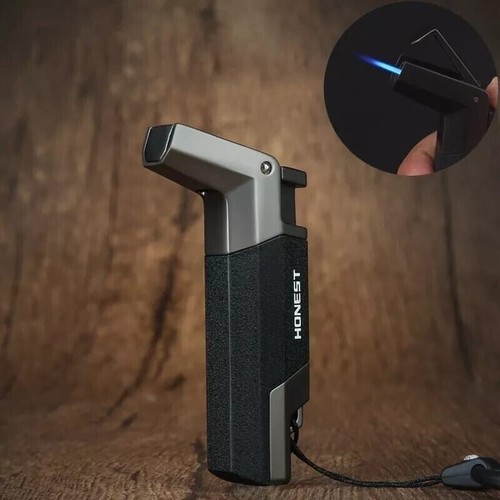 Straight jet gas flashlight - straight,