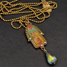 Michal Negrin Hamsa Necklace