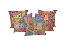 Zardozi Cushion Covers 16x16