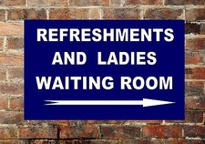 Railway Station Sign