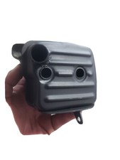 Stihl MS361 ported Exhaust