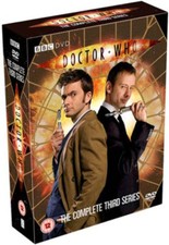 Doctor Who: The Complete Third Series DVD (2007) David Tennant, Palmer (DIR)