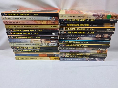 Edson corgi western books - edson,