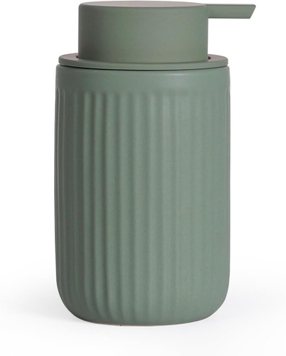 Soap dispenser ceramic 12oz - soap,