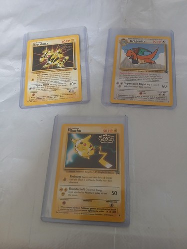 Pokémon tcg 1995 first movie - tcg,