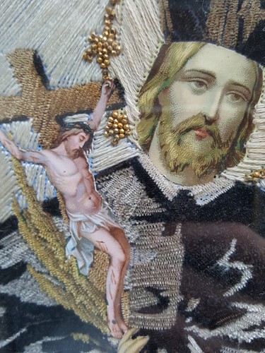 Embroidery antique needlework - embroidery,