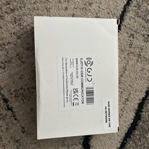 Gjd gjd710gsm communicator - gjd710gsm,