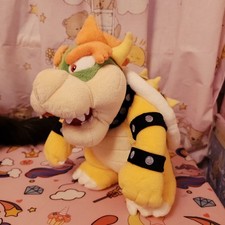 Bowser Super Mario Bros Soft