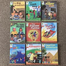 9 Biff Chip And Kipper Books