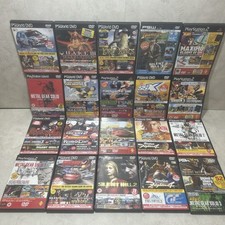 PS2 PlayStation 2 x20 Demo