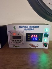 Reptile Vivarium Air Flow