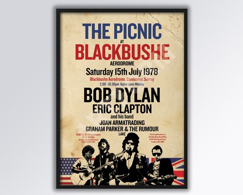 Bob dylan the picnic - picnic, at