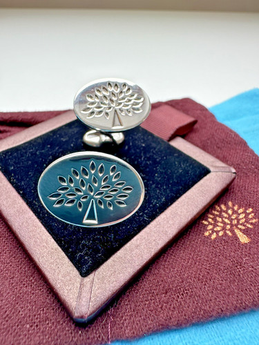 Mulberry tree emblem oval - emblem,