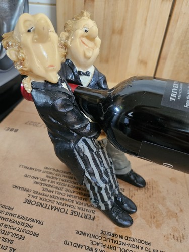 Novelty two butlers wine - two,