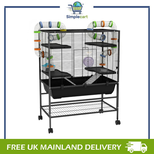 Large hamster cage - large, cage,