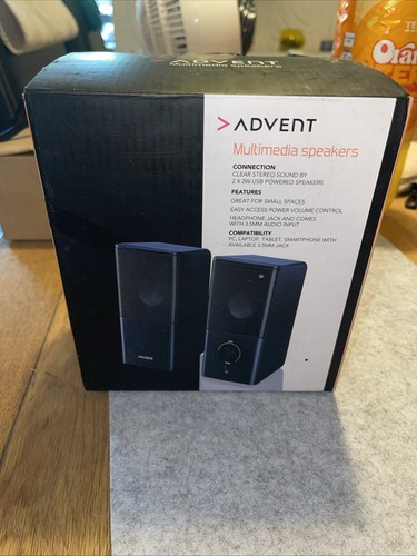 Advent multimedia speakers