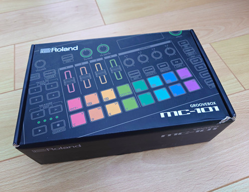 Roland 101 digital - mc-101,