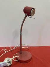 Pink Desk Lamp - Working 