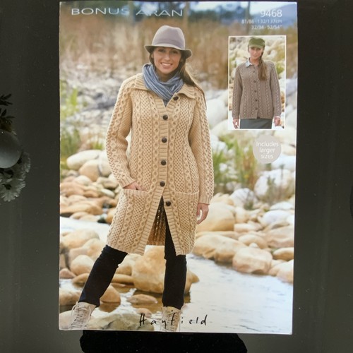 Hayfield aran knitting - hayfield,
