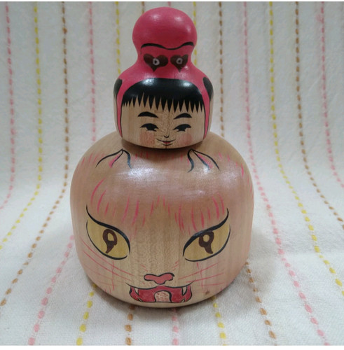 ●Japanese wooden doll