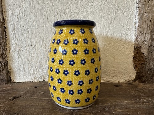 Vase milk bottle handmade - vase/,
