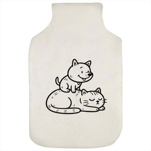 Puppy cat hot water - cat',