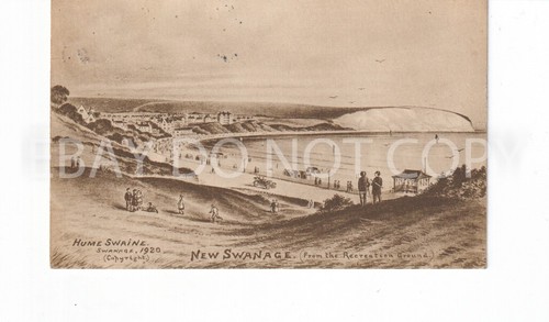 Postcard new swanage - 1b.,