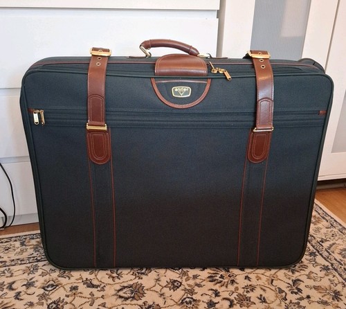 Vintage antler suitcase - suitcase, size