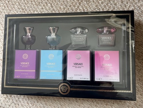 Versace fragrance mini gift - fragrance,