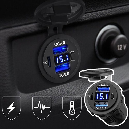 12v usb type qc3 - 12v, qc3.0