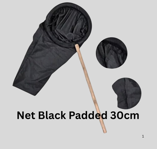 Soft padded aviary bird net - soft,