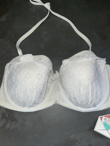 New ladies white broderie - new,