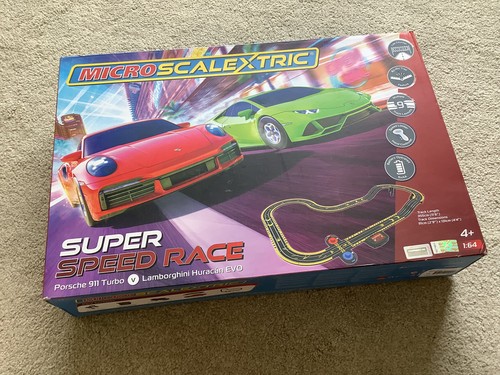 Micro scalextric super speed - super,