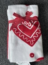 IKEA Vinterfint Hand Towel Red
