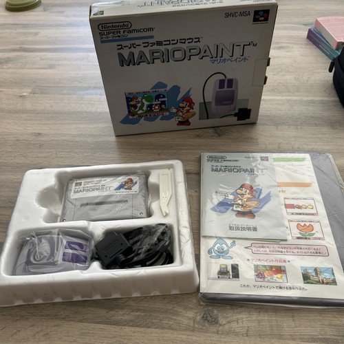 Mario paint super famicom - paint,