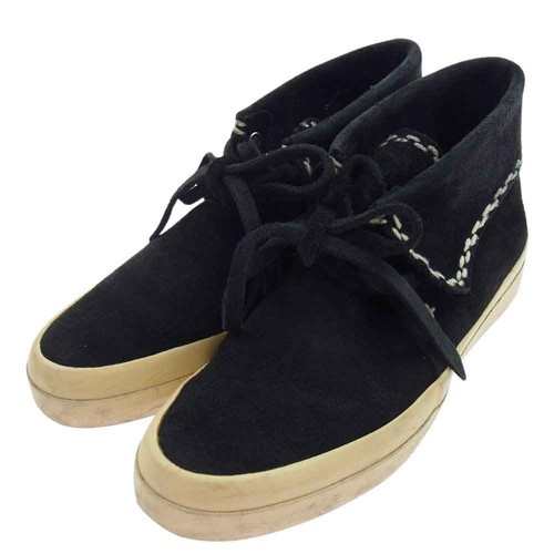 Visvim flynt sashiko suede - visvim,